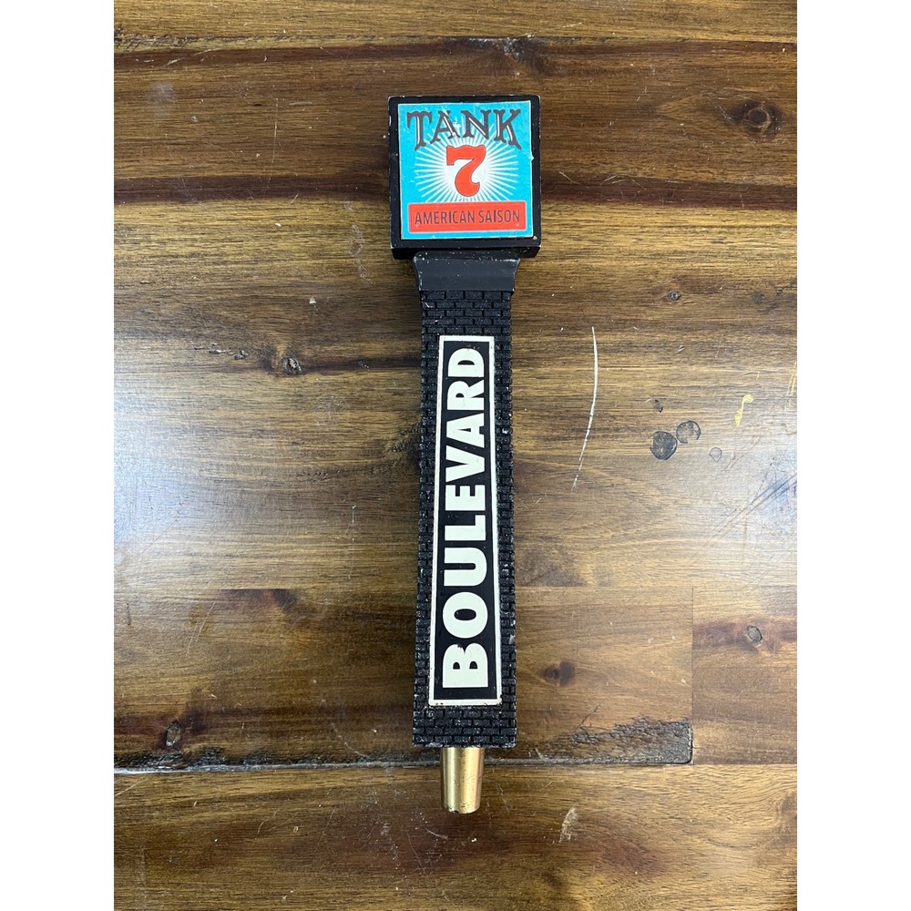 Boulevard Tank 7 American Saison‎ Beer Tap Handle Handle Collectible Bar Decor